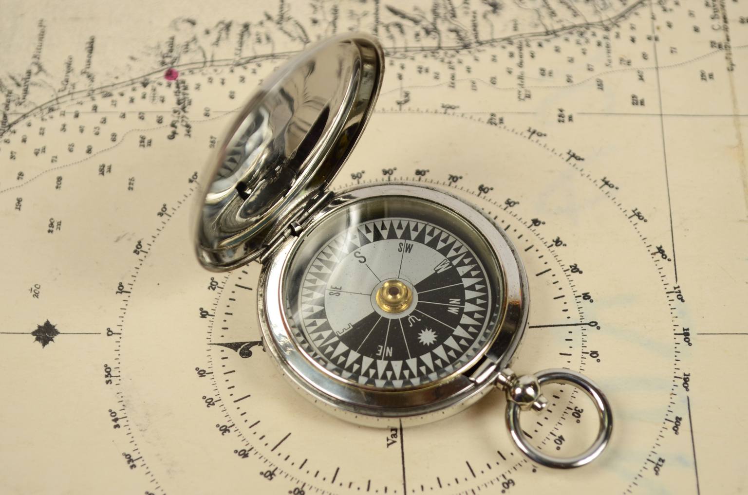 Antique compasses/6685-Vintage compass