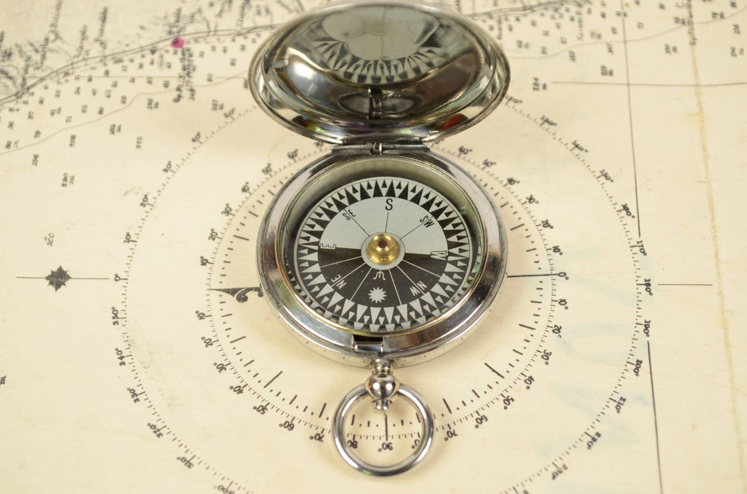 Antique compasses/6685-Vintage compass