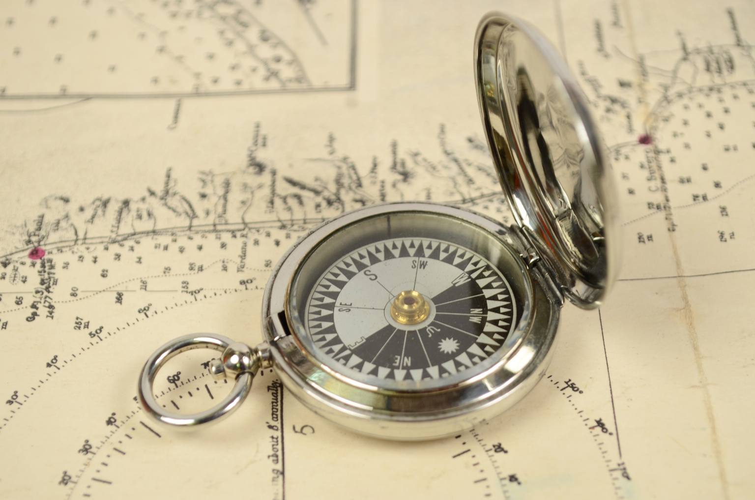 Antique compasses/6685-Vintage compass