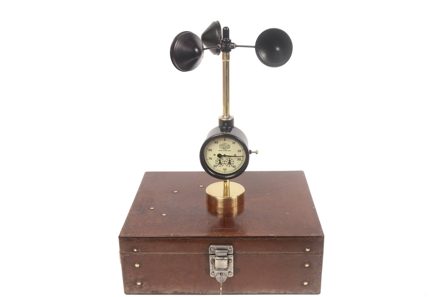 E Shopantique Measuring Instrumentscode 6715 Casella Anemometer