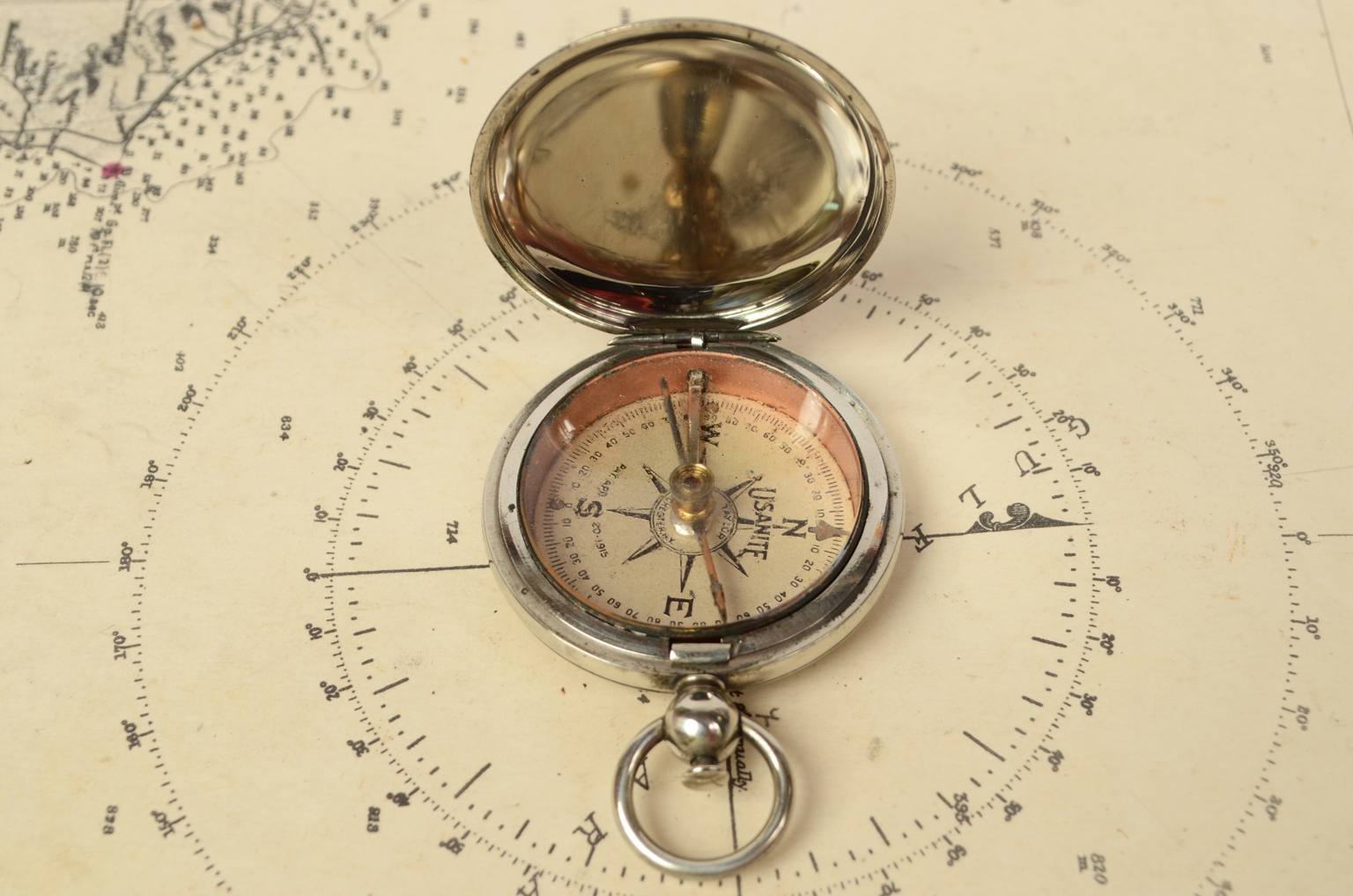 e-Shop/Antique compasses/Code 6723 Usanite compass