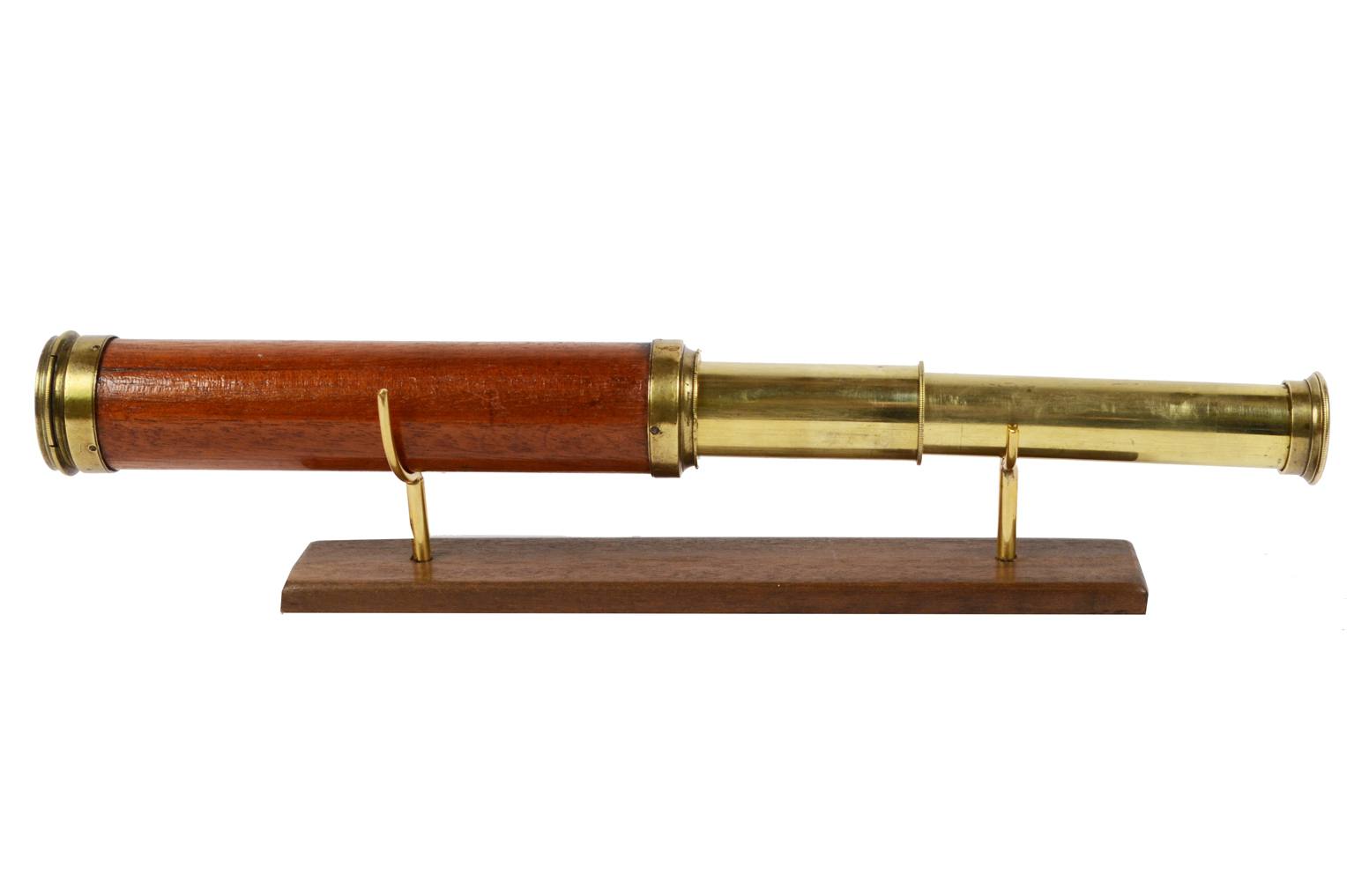 Nautical antiques/6753-Vintage telescope