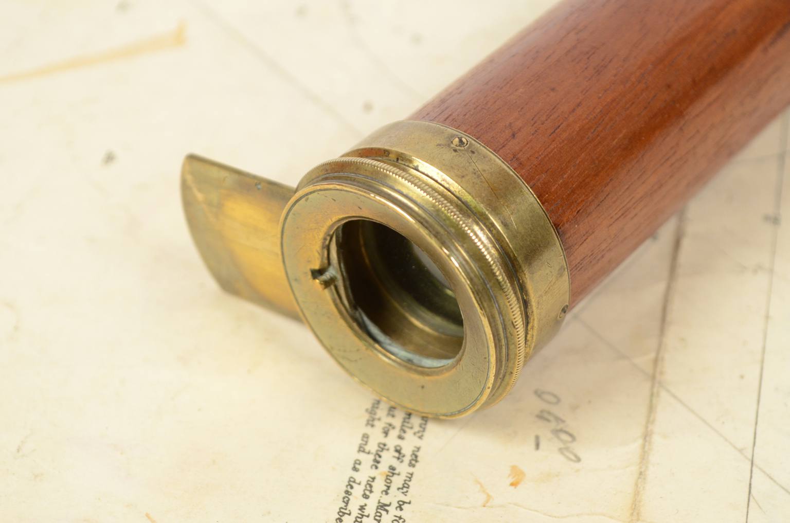 Nautical antiques/6753-Vintage telescope