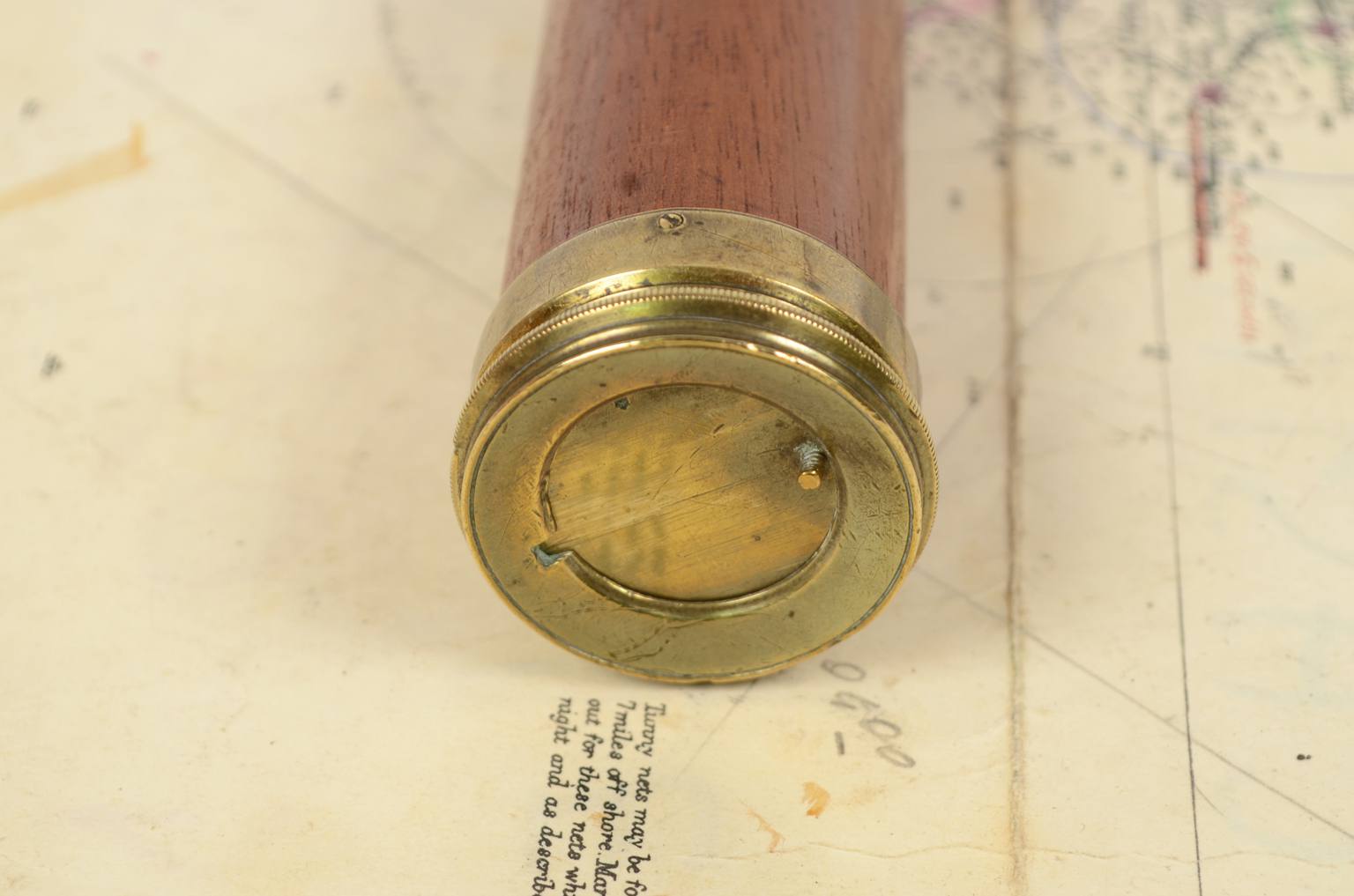 Nautical antiques/6753-Vintage telescope