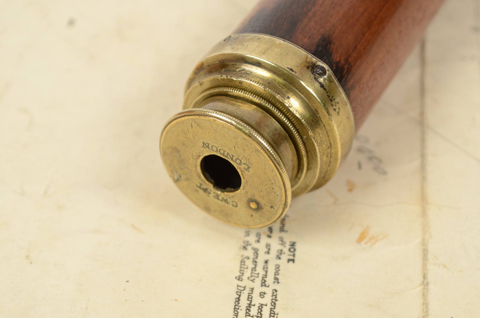 Nautical antiques/6753-Vintage telescope