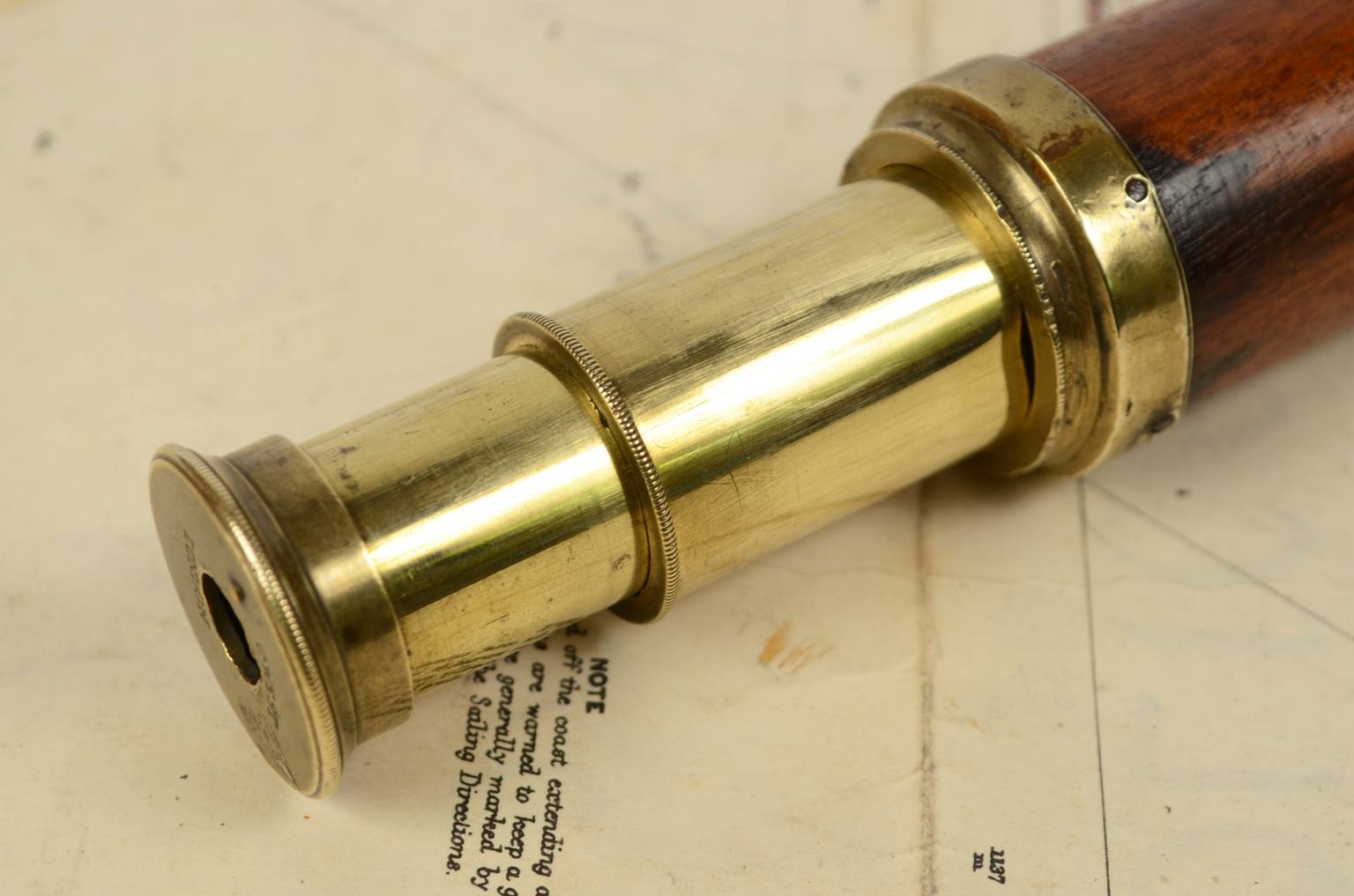 Nautical antiques/6753-Vintage telescope