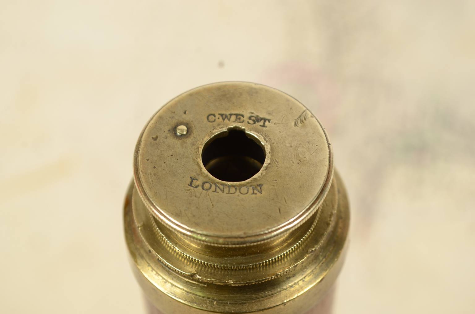 Nautical antiques/6753-Vintage telescope