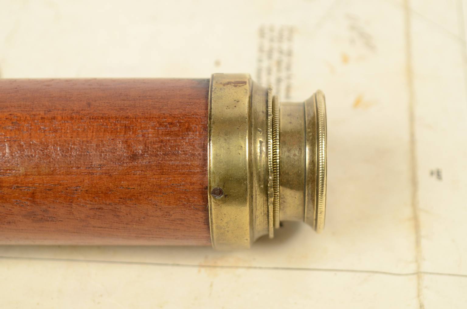 Nautical antiques/6753-Vintage telescope