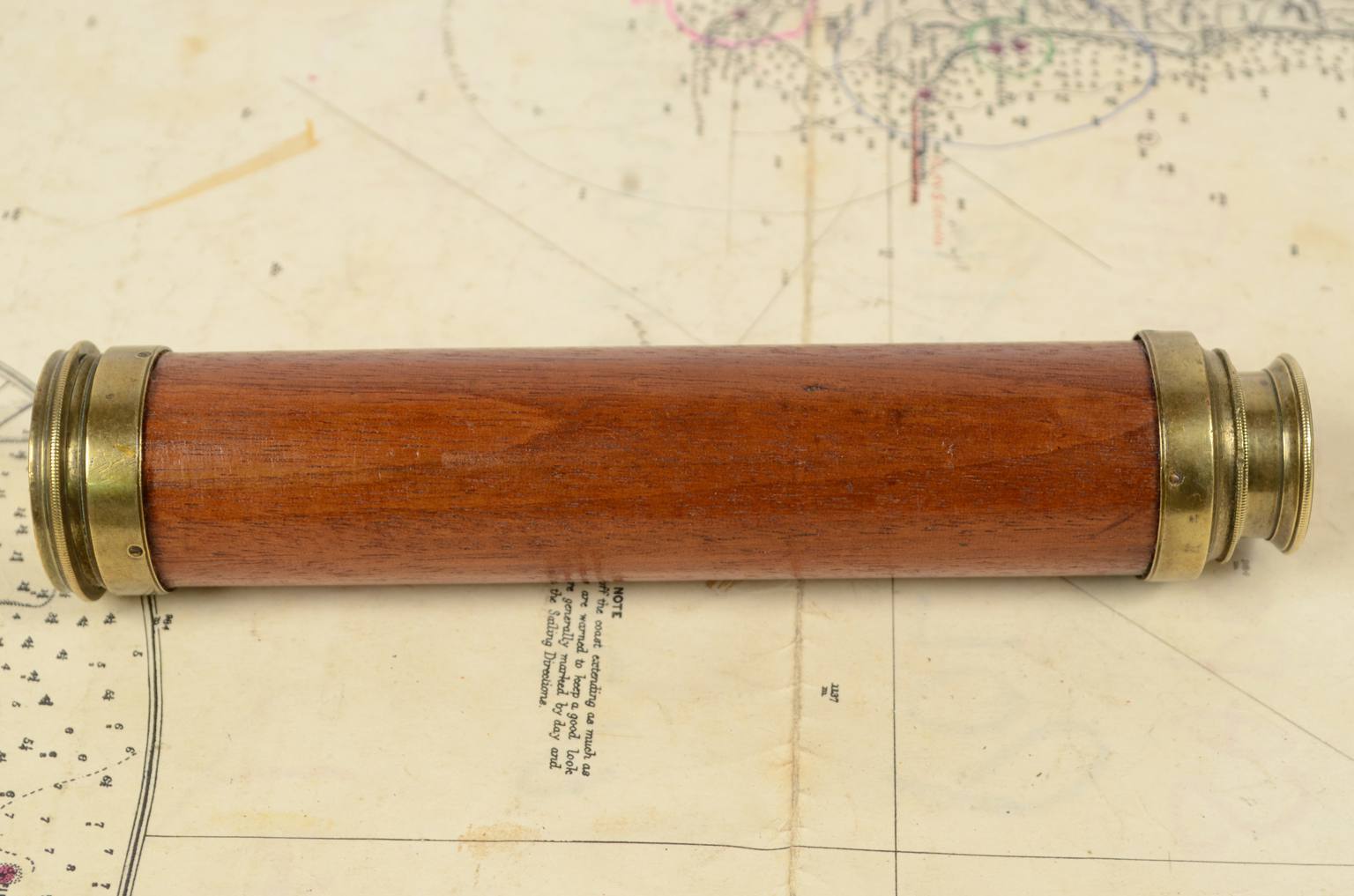 Nautical antiques/6753-Vintage telescope