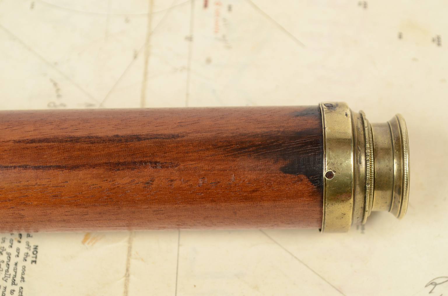 Nautical antiques/6753-Vintage telescope