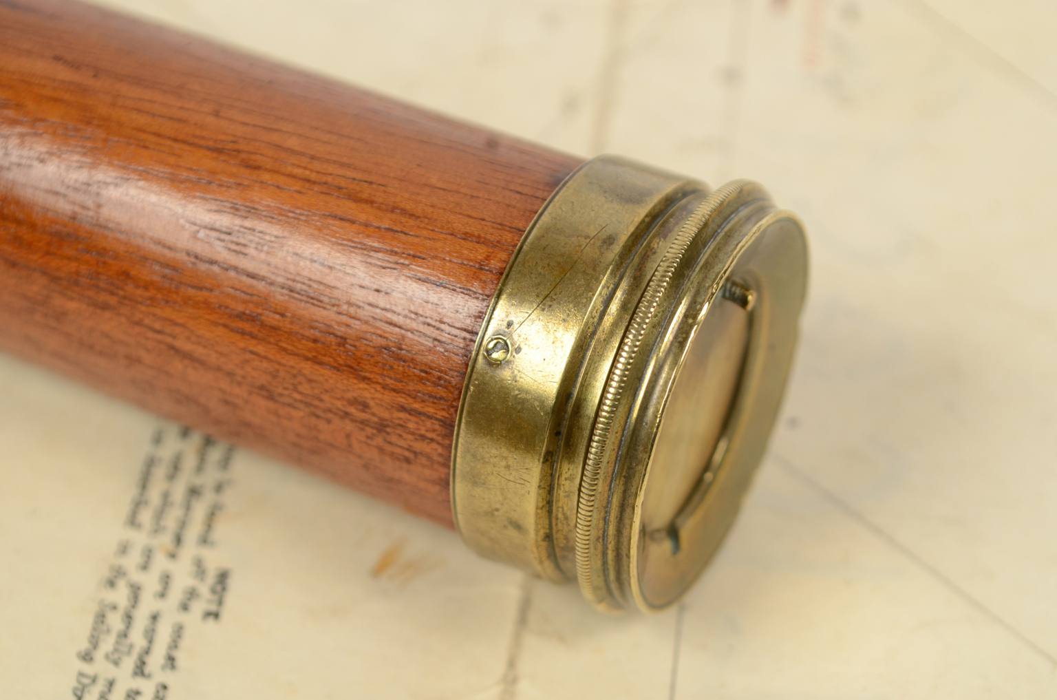 Nautical antiques/6753-Vintage telescope