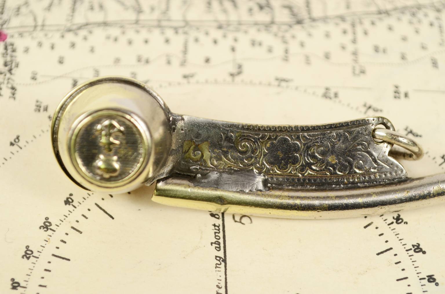 antiques/Code 6757 Boatswain whistle