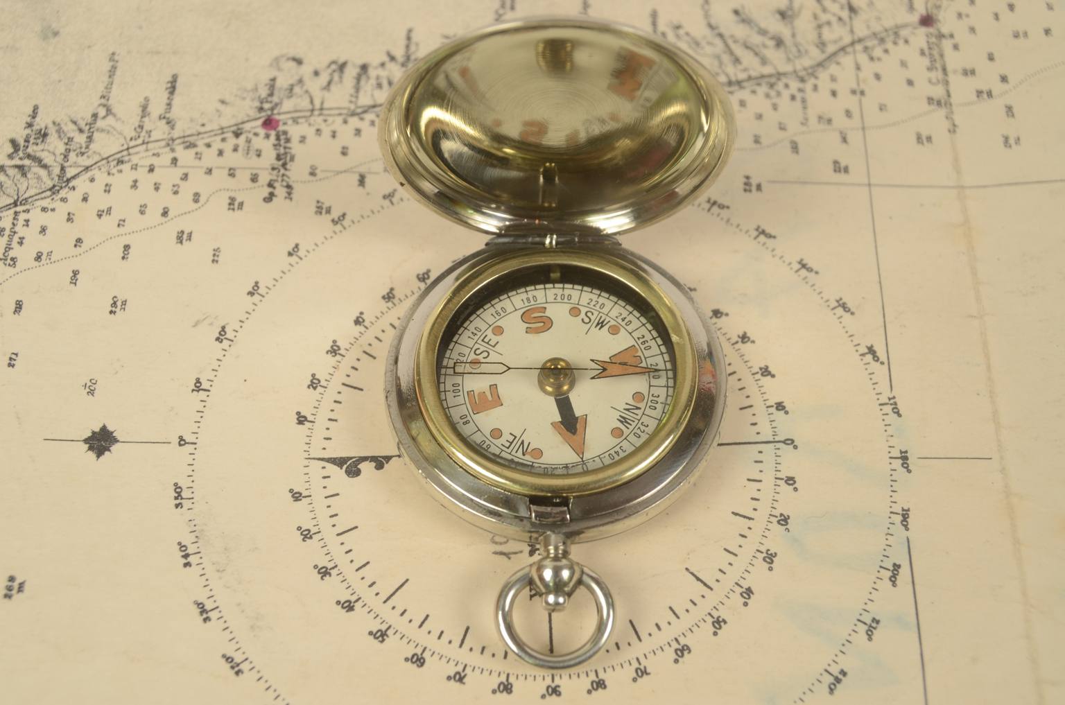 e-Shop/Antique compasses/Code 6781 Vintage compass