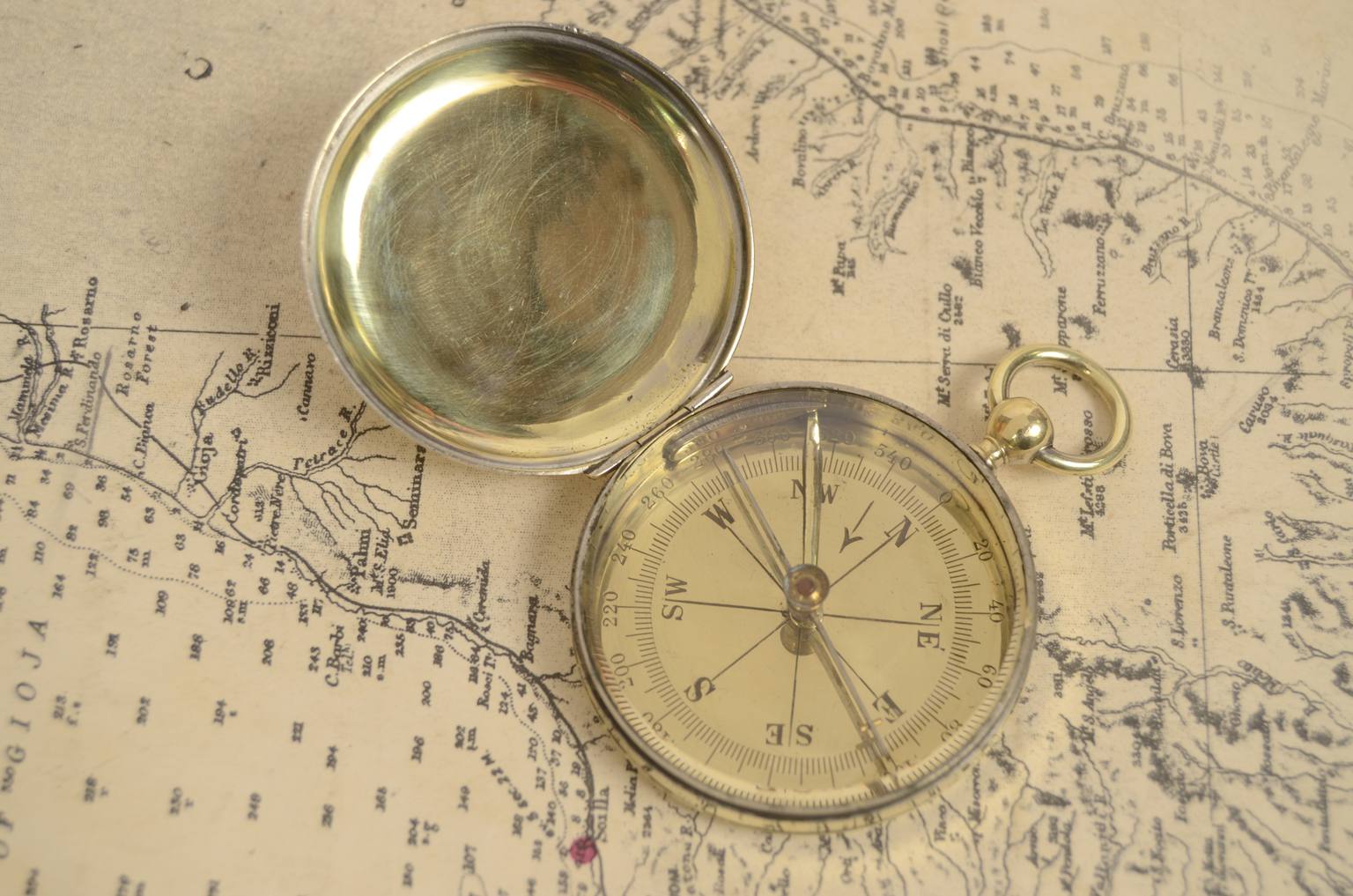 Antique compasses/6839-Vintage compass