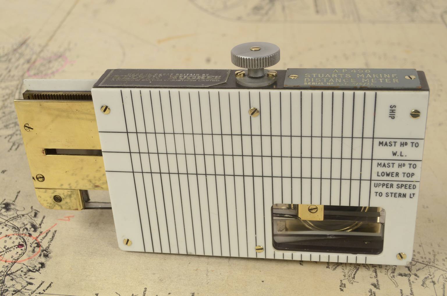 Nautical antiques/6859-Vintage rangefinder