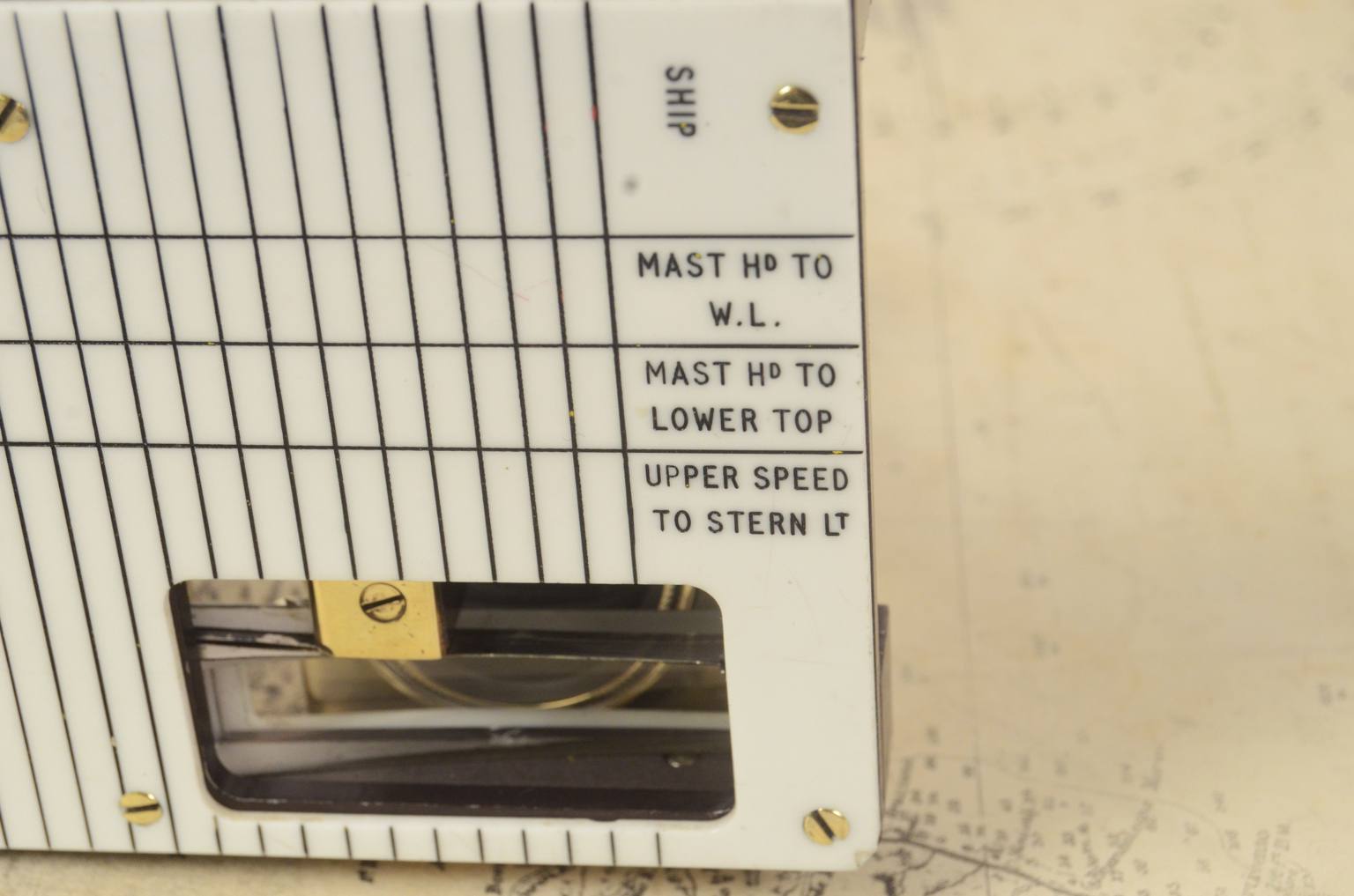Nautical antiques/6859-Vintage rangefinder