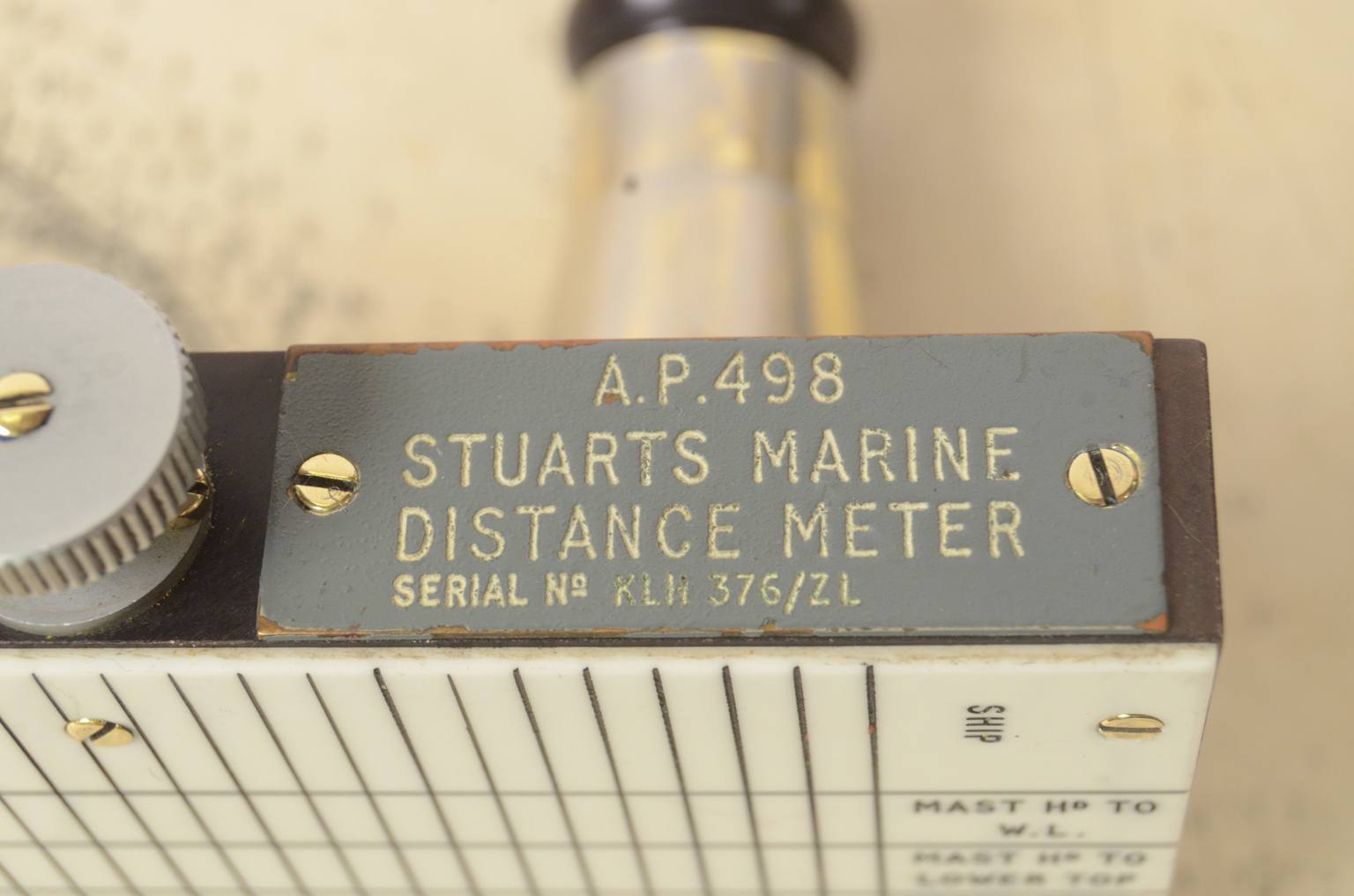 Nautical antiques/6859-Vintage rangefinder