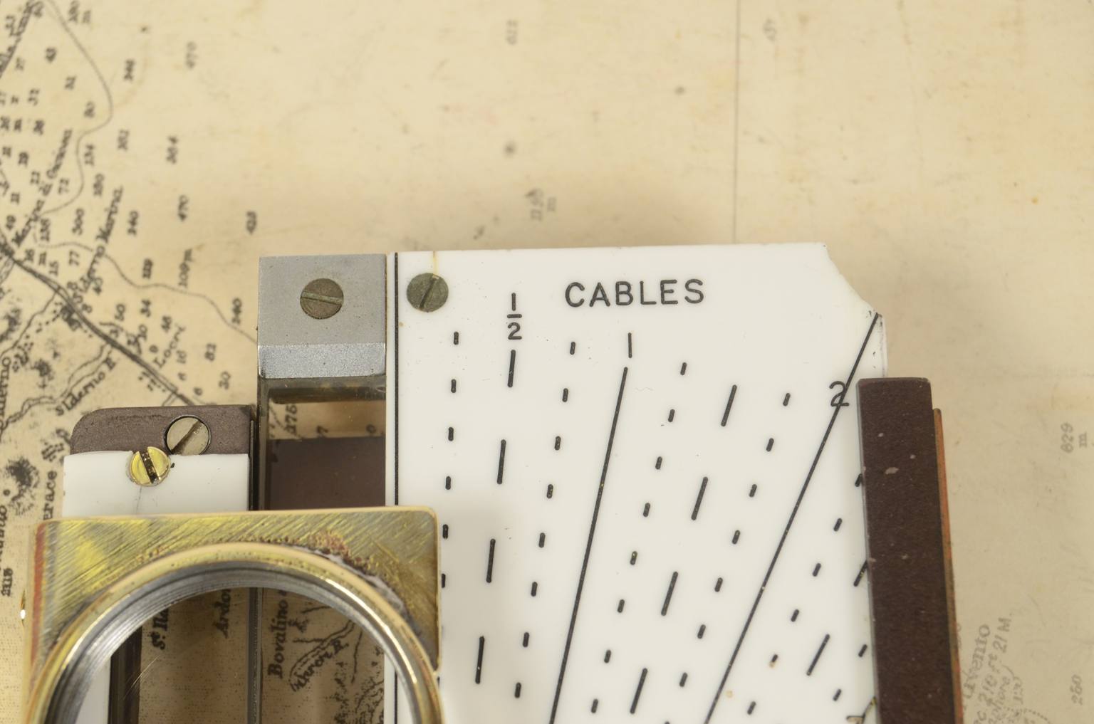 Antiquariato nautico/6859-Distanziometro epoca