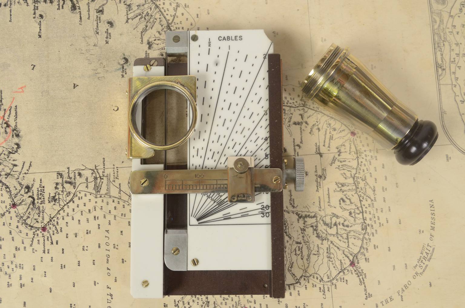 Nautical antiques/6859-Vintage rangefinder