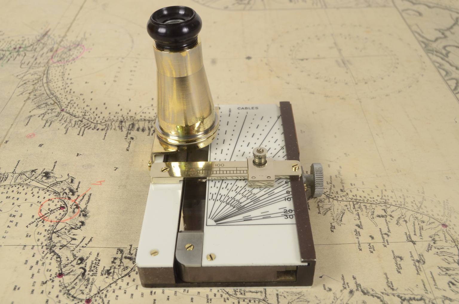 Nautical antiques/6859-Vintage rangefinder