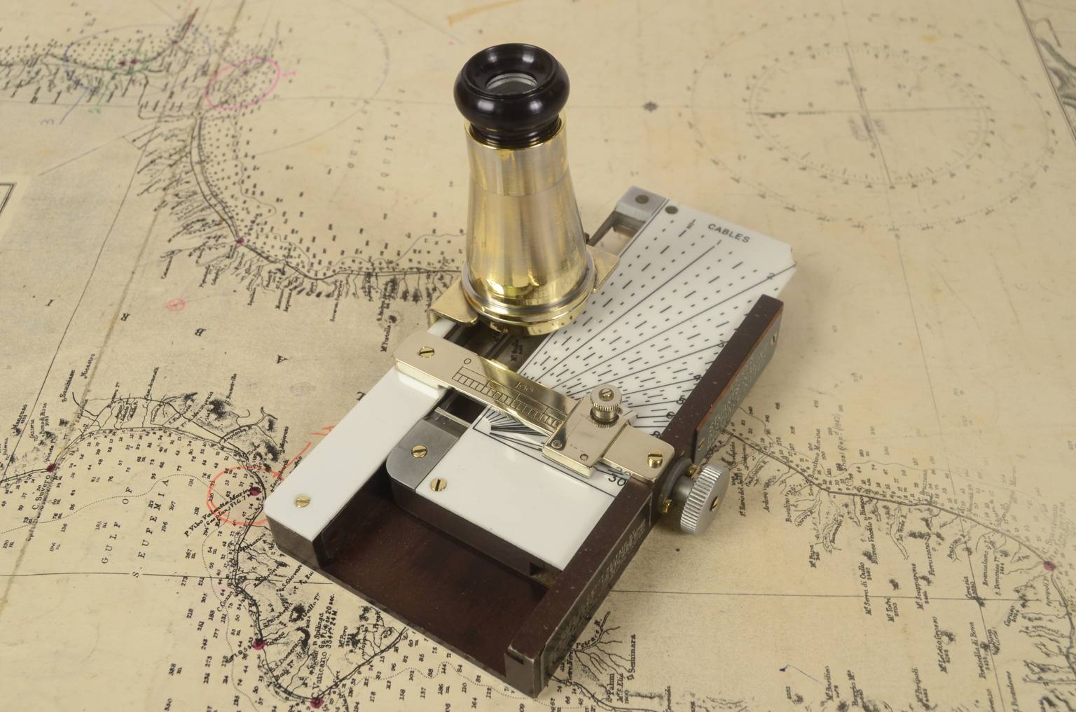 Nautical antiques/6859-Vintage rangefinder