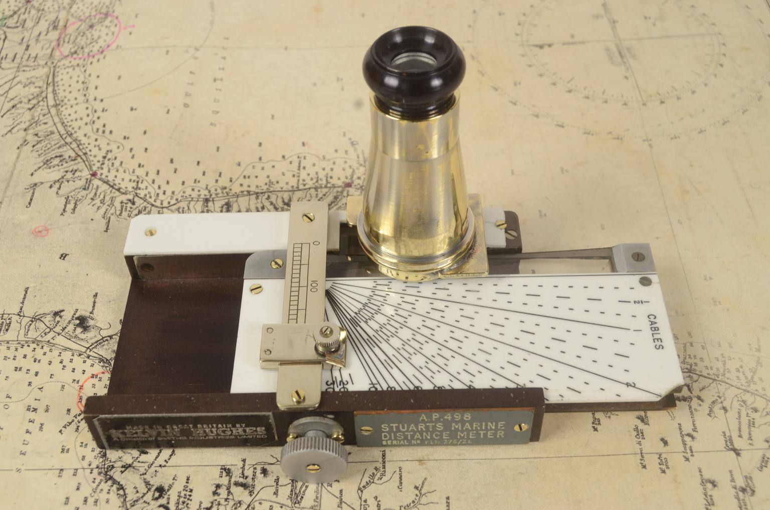 Nautical antiques/6859-Vintage rangefinder