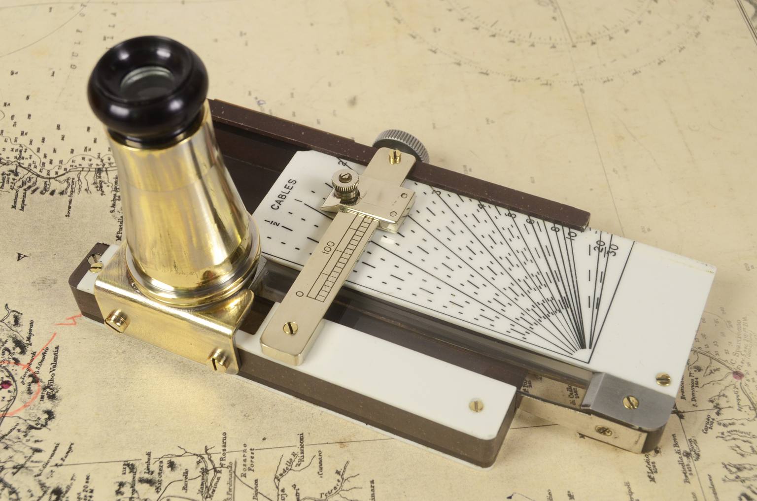 Nautical antiques/6859-Vintage rangefinder