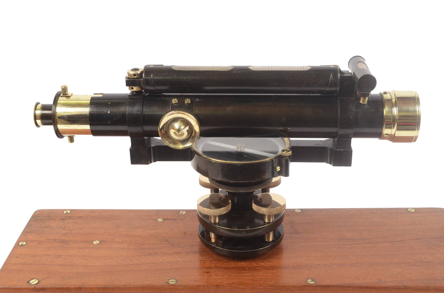 Antique measuring instruments/6887-Topographic level