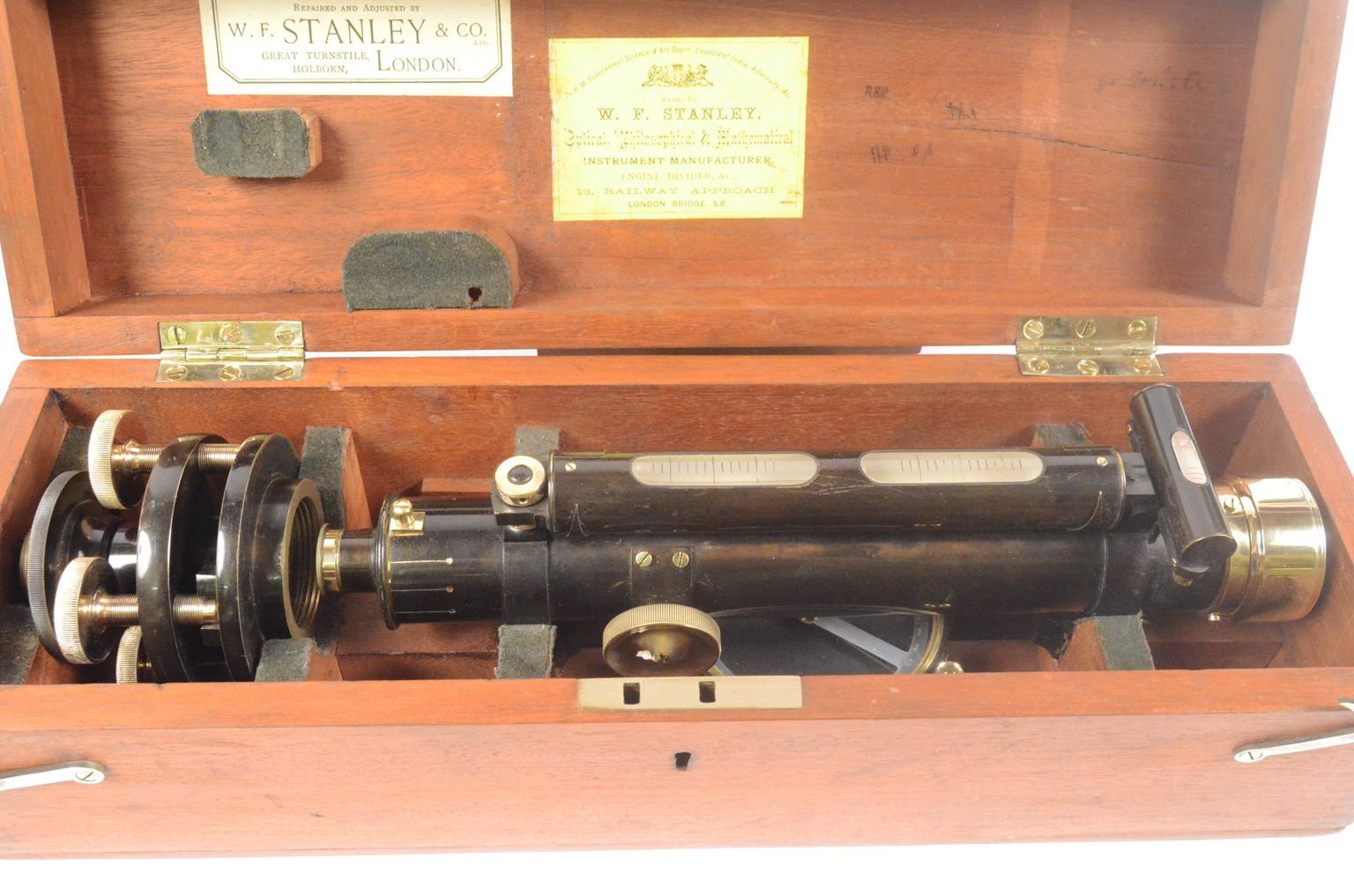 Antique measuring instruments/6887-Topographic level