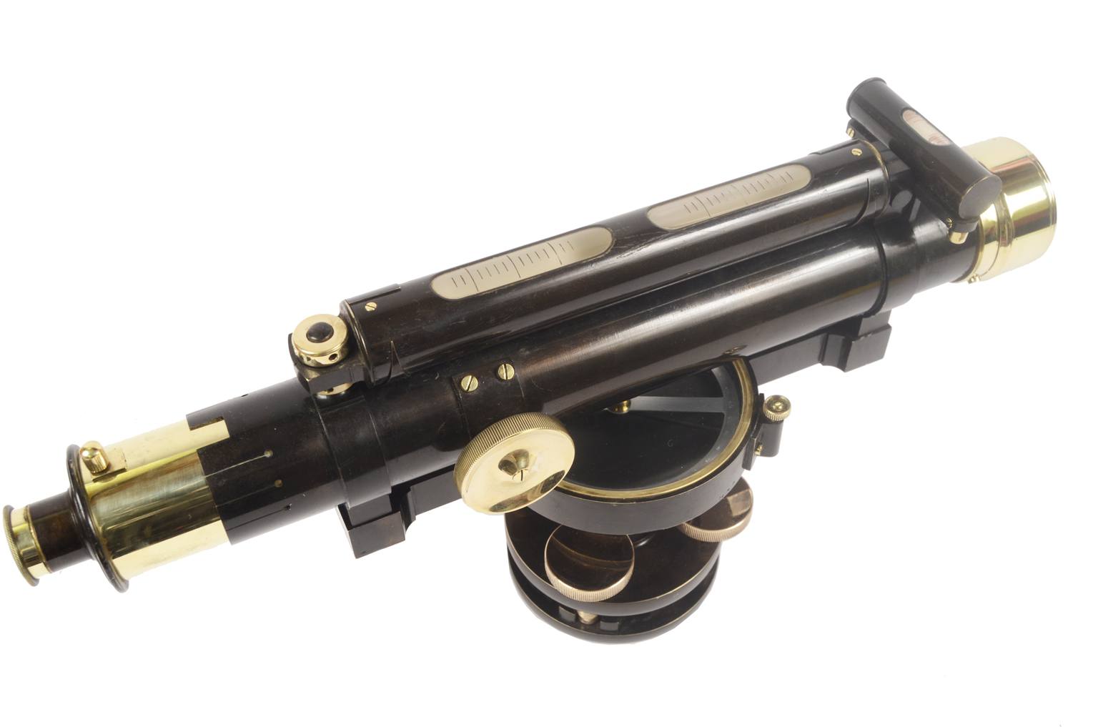 Strumenti di misura antichi/6887-Livello topografico