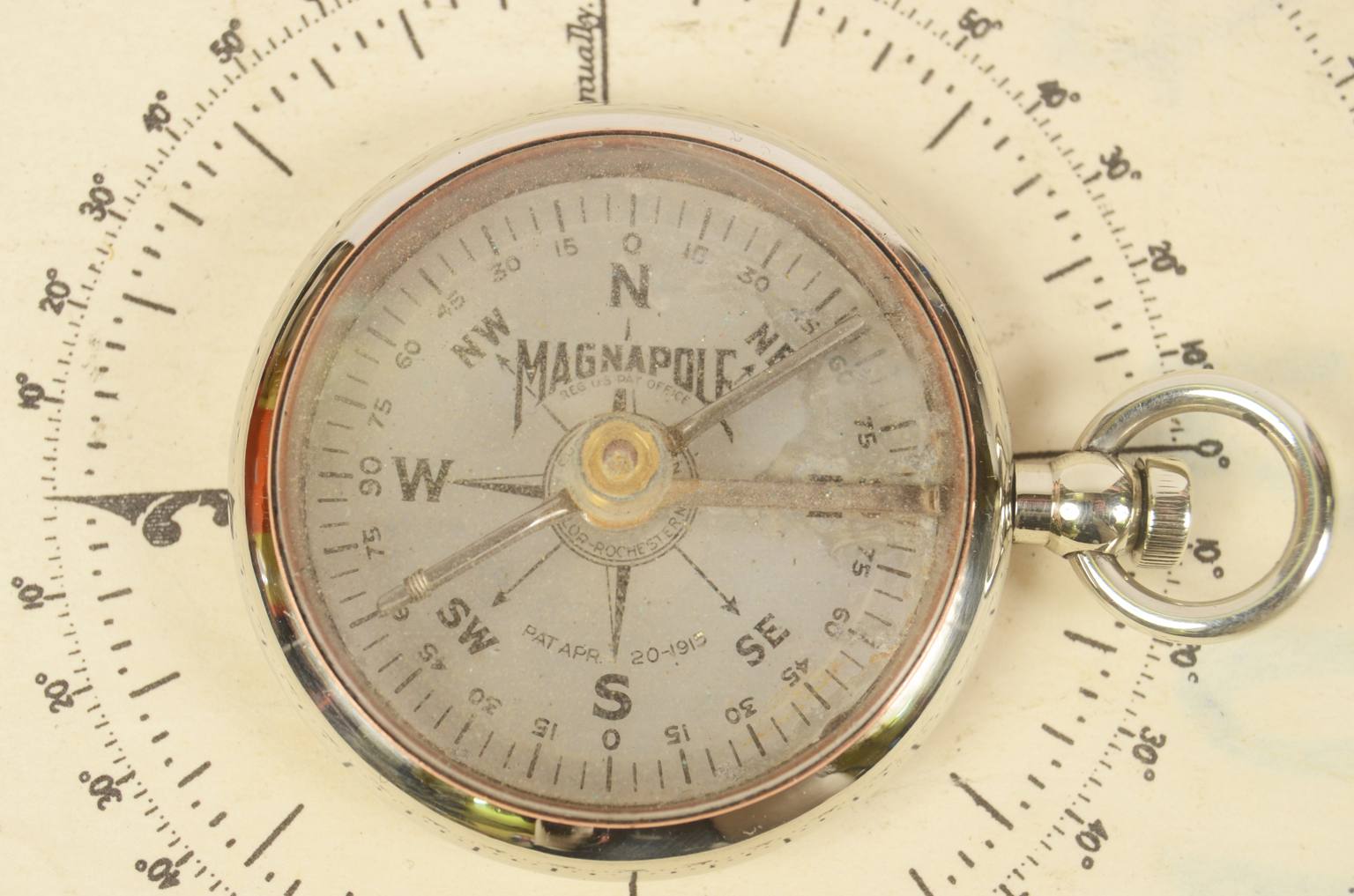 e-Shop/Antique compasses/Code 6895 Magnapole compass