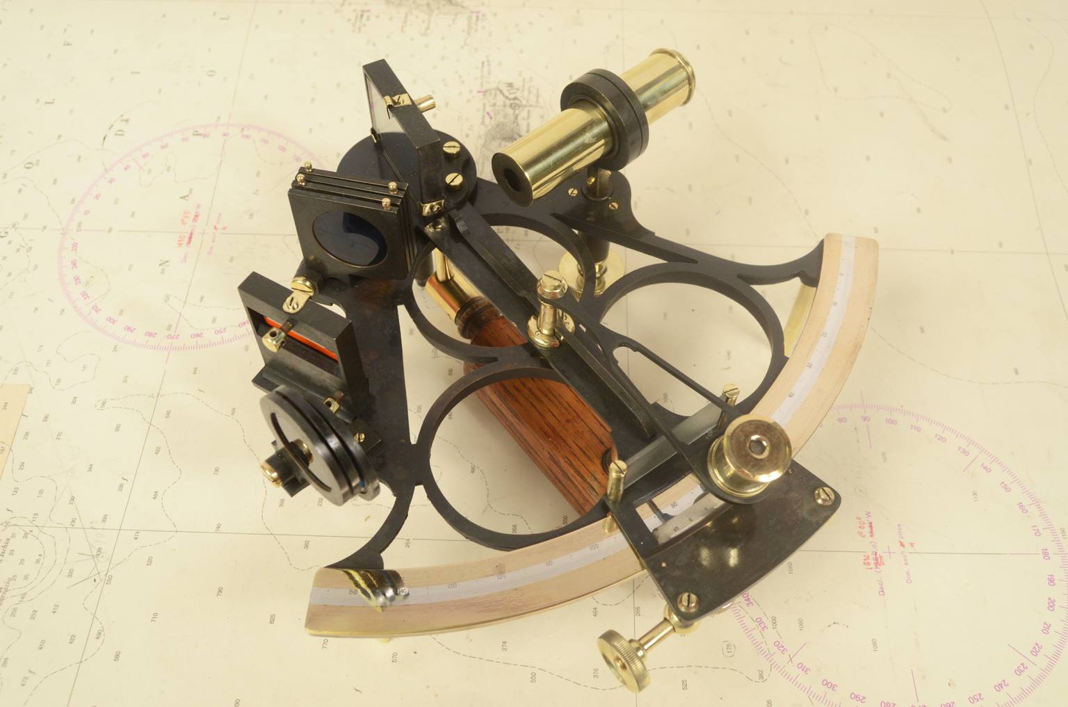 E Shop Nautical Antiques Code 6936 Vintage Sextant