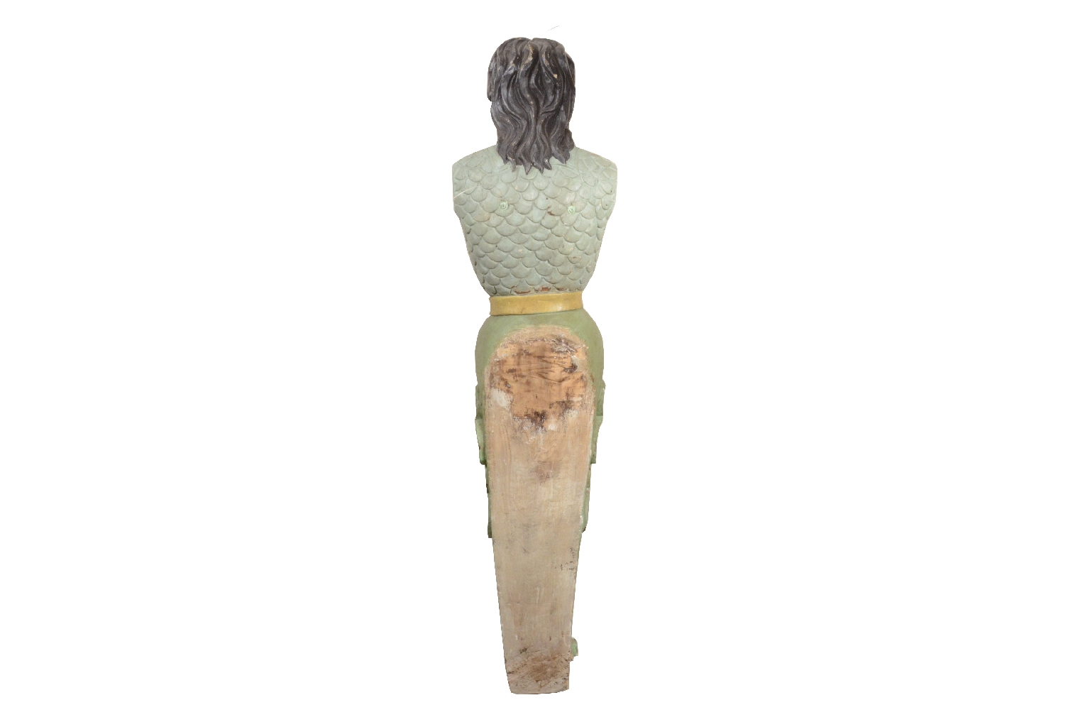 Antiquariato nautico/696-Polena Antica