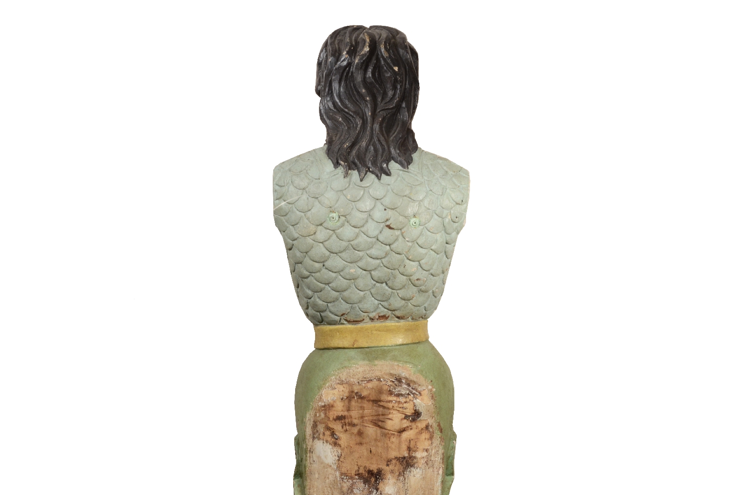 Antiquariato nautico/696-Polena Antica
