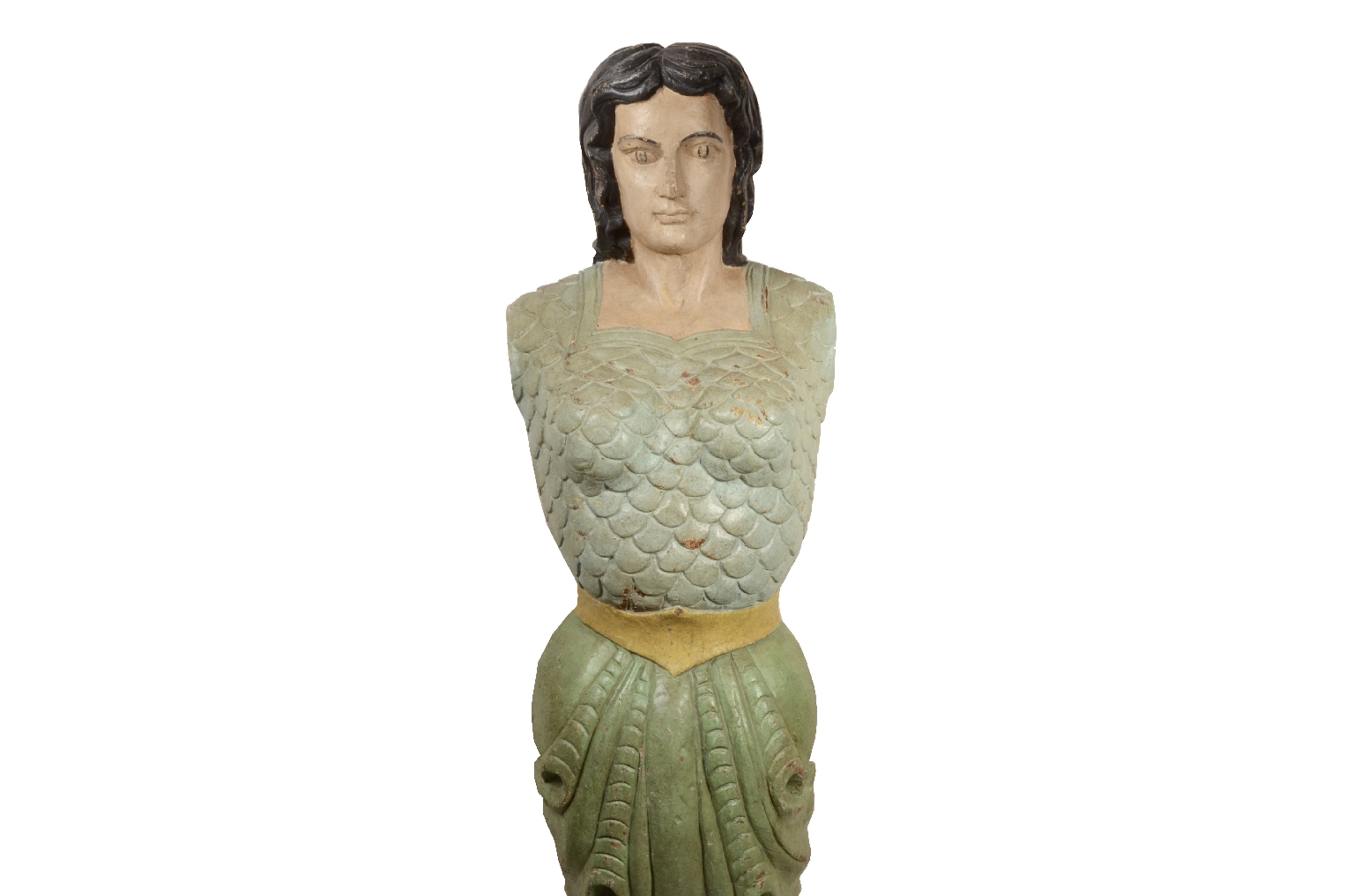 Antiquariato nautico/696-Polena Antica
