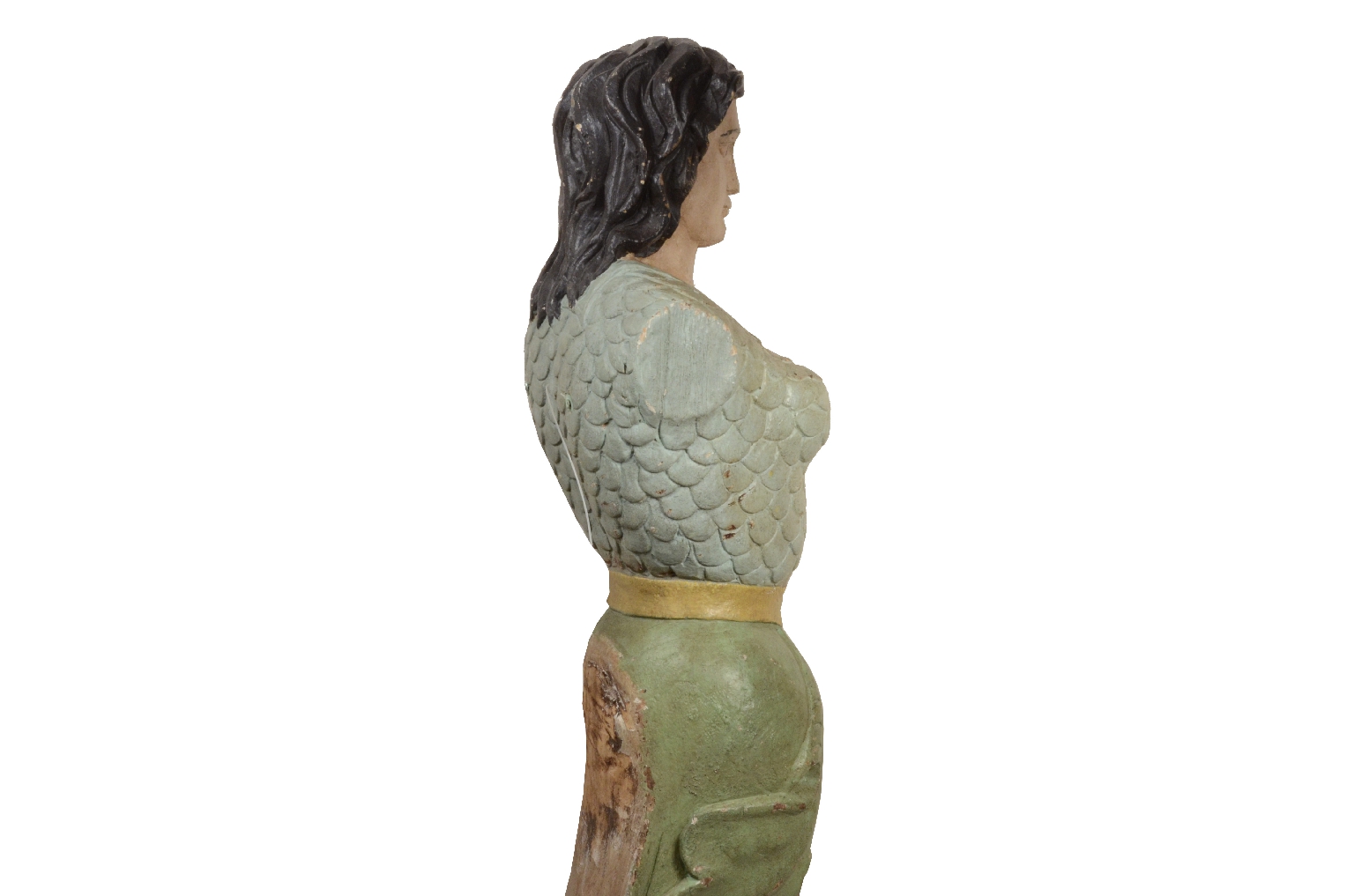 Antiquariato nautico/696-Polena Antica