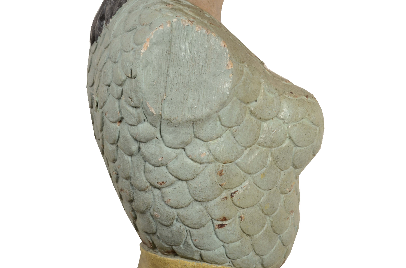 Antiquariato nautico/696-Polena Antica