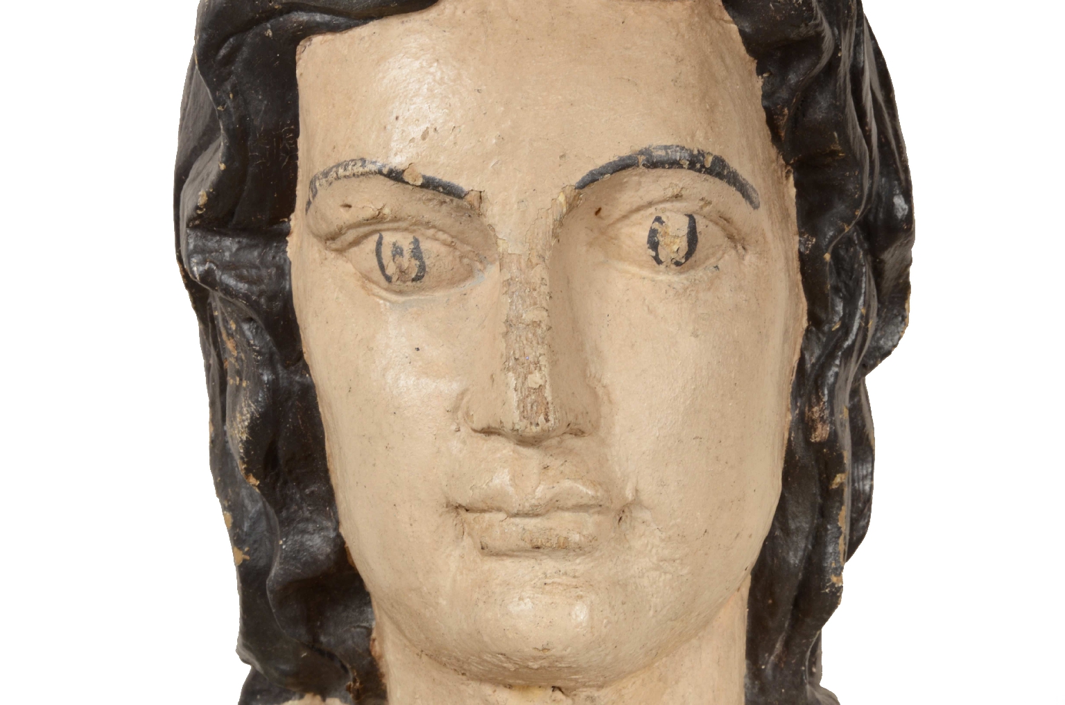 Nautical antiques/696-Antique Figurehead