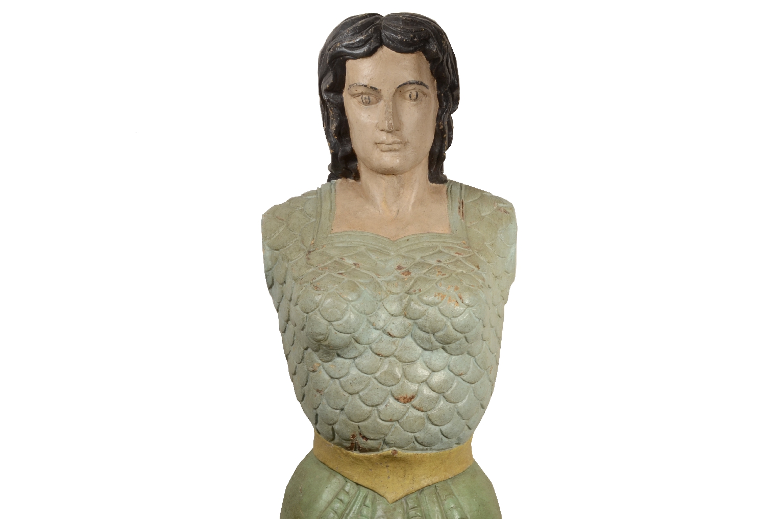 Nautical antiques/696-Antique Figurehead