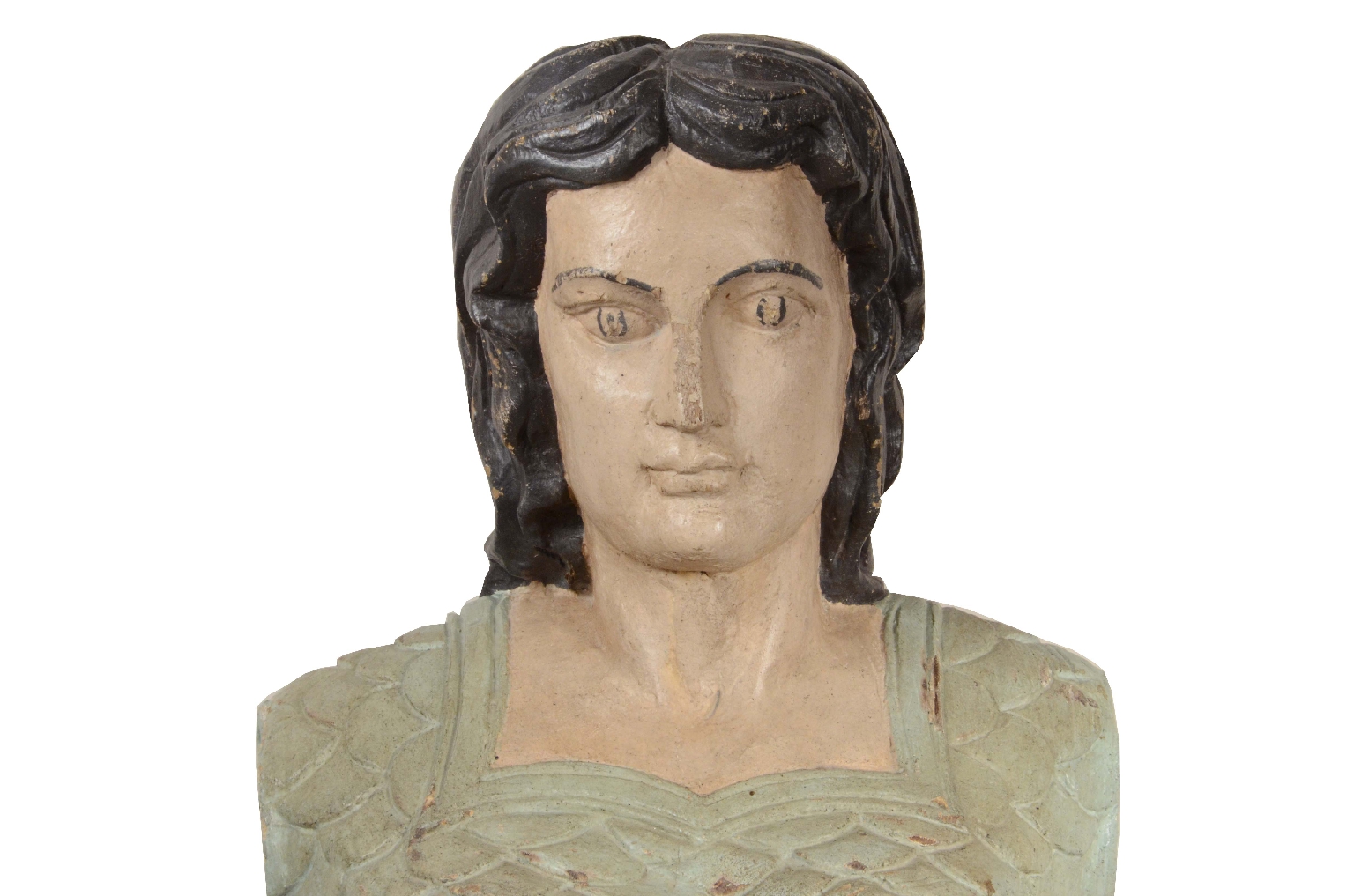 Antiquariato nautico/696-Polena Antica