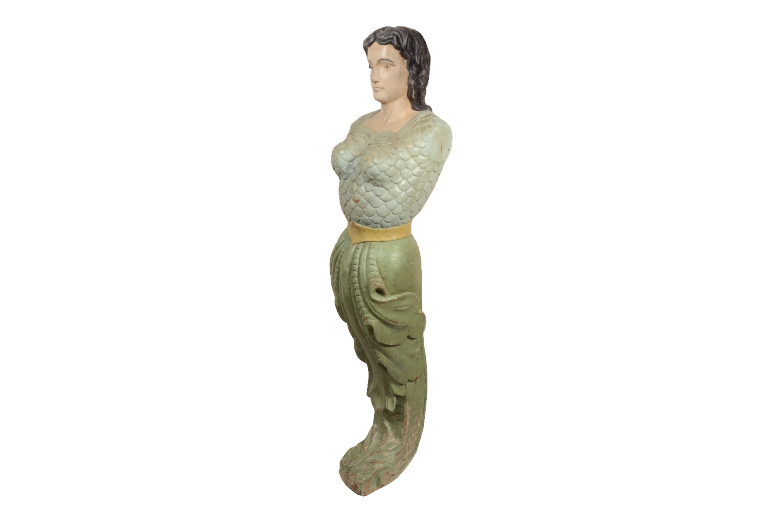 Antiquariato nautico/696-Polena Antica