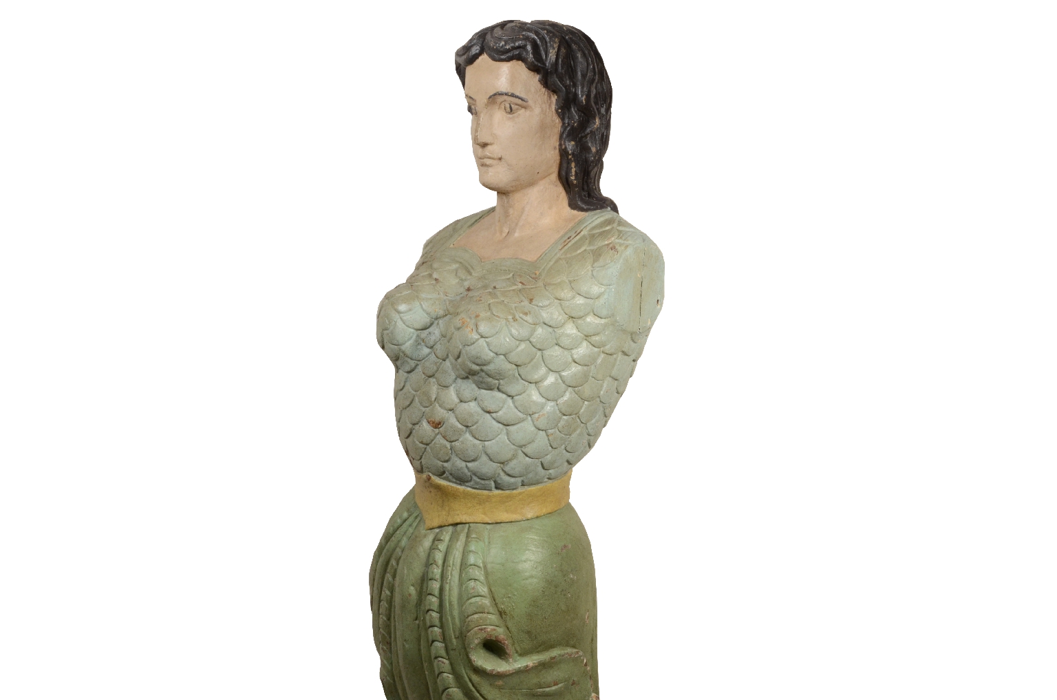 Antiquariato nautico/696-Polena Antica