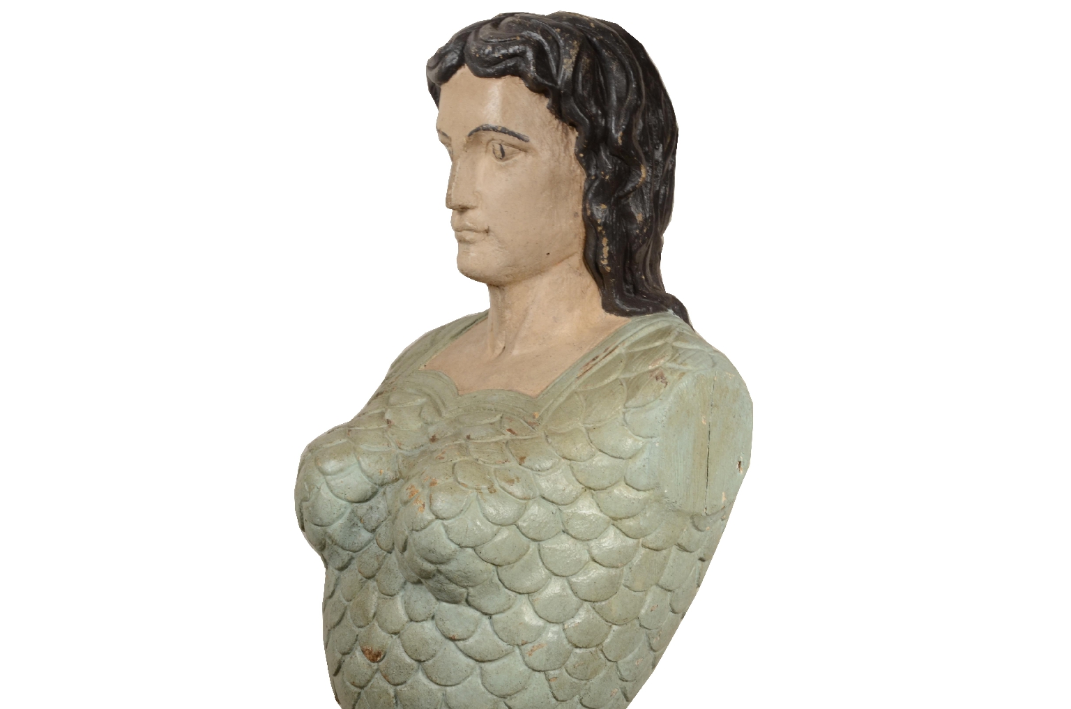 Nautical antiques/696-Antique Figurehead