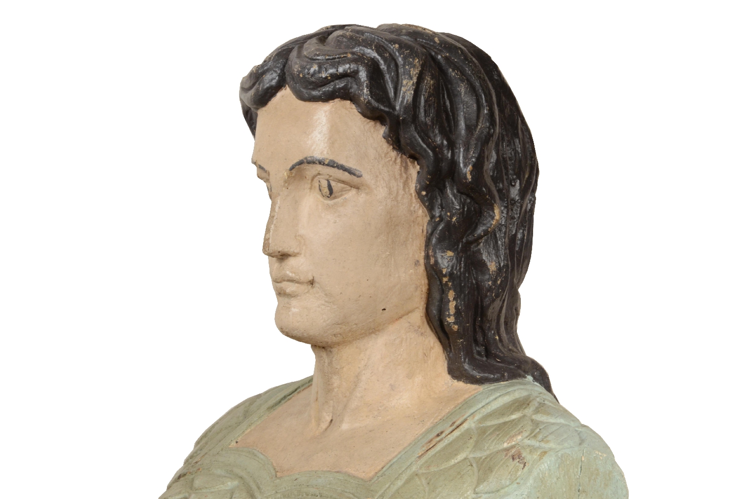 Nautical antiques/696-Antique Figurehead