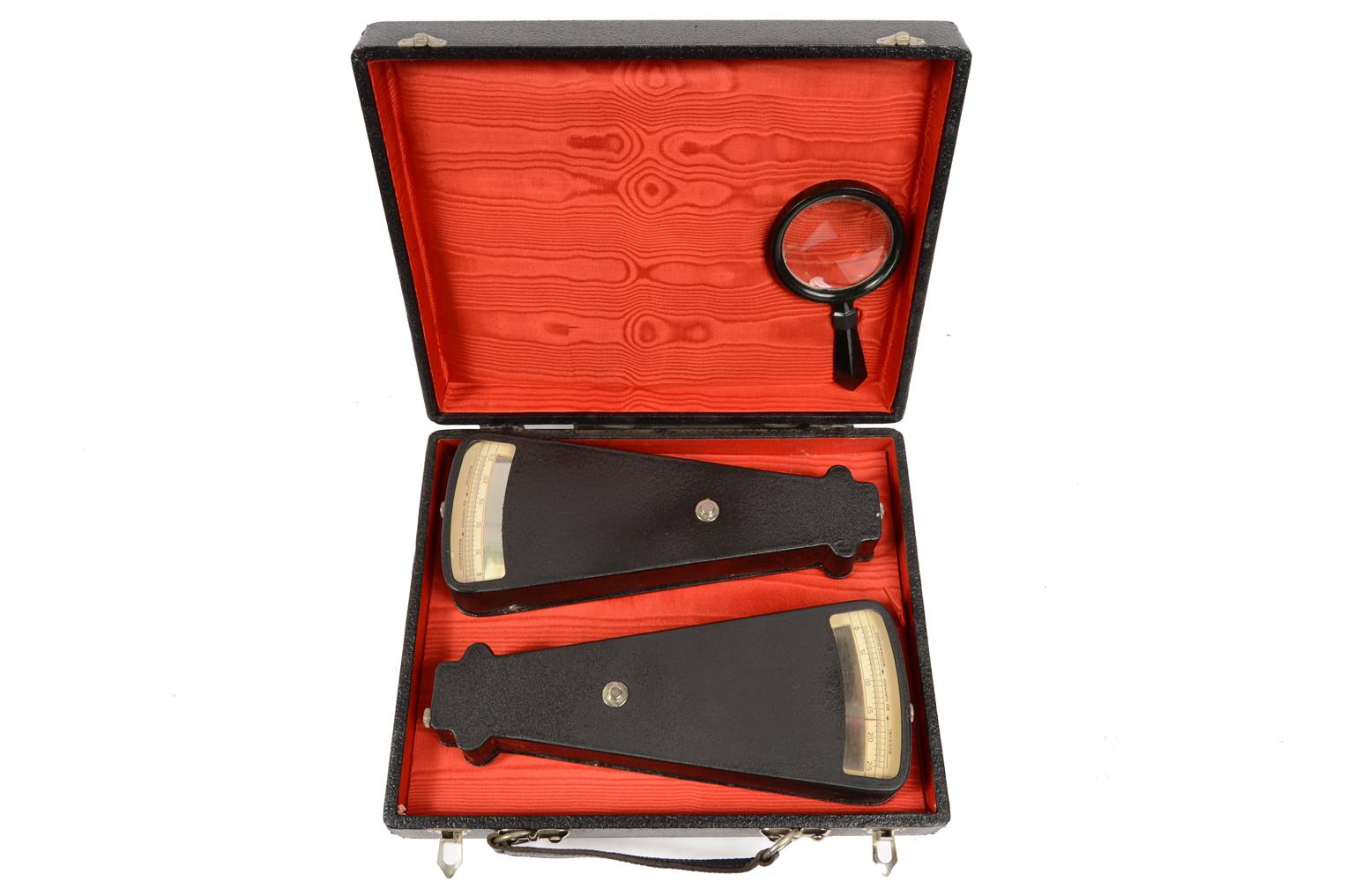 Antique measuring instruments/6971-Ferrero strain gauge