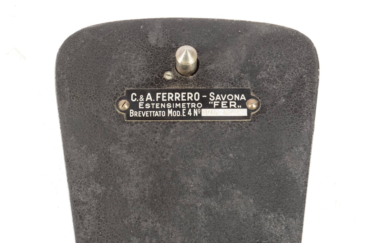 Antique measuring instruments/6971-Ferrero strain gauge
