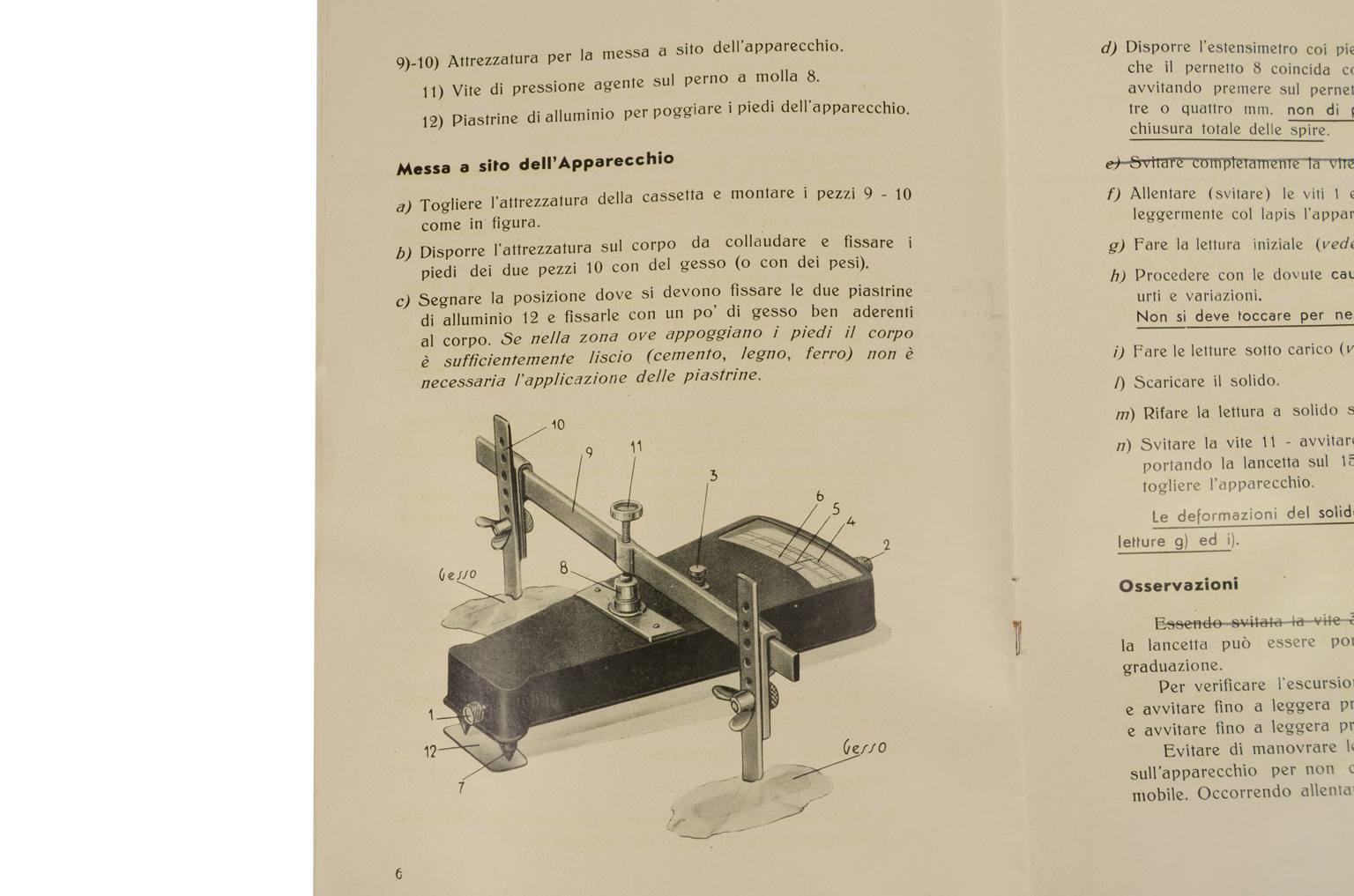 Antique measuring instruments/6971-Ferrero strain gauge