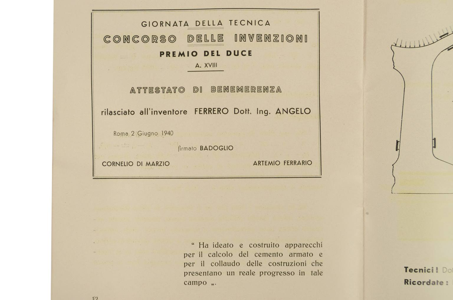 Antique measuring instruments/6971-Ferrero strain gauge