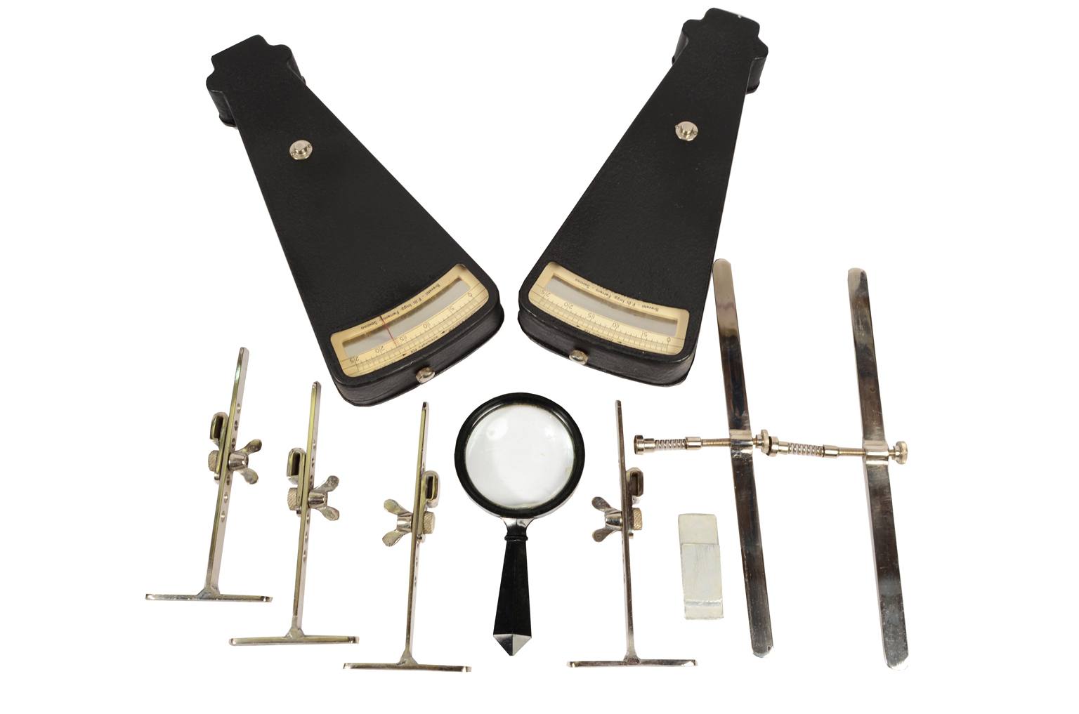 Antique measuring instruments/6971-Ferrero strain gauge