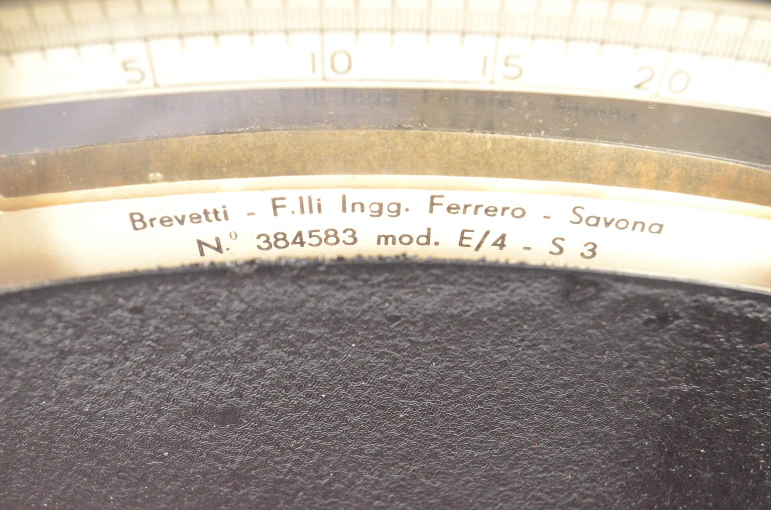 Antique measuring instruments/6971-Ferrero strain gauge